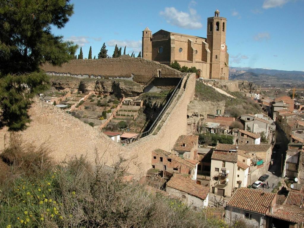 Hostal Sant Miquel バラゲー エクステリア 写真